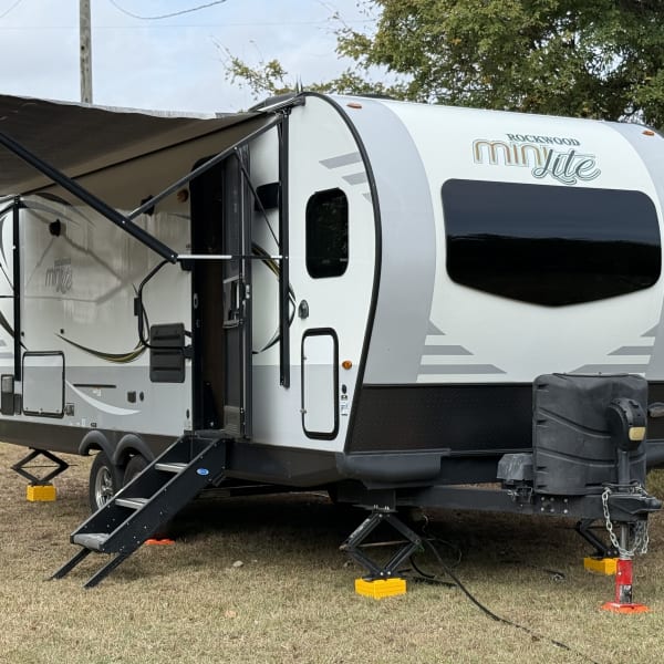 2020 Forest River Rockwood Mini Lite Travel Trailer available for rent in Whitney, Texas
