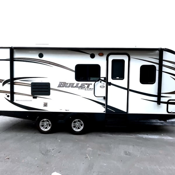 2014 Keystone RV Bullet Ultra Lite Travel Trailer available for rent in Milpitas, California