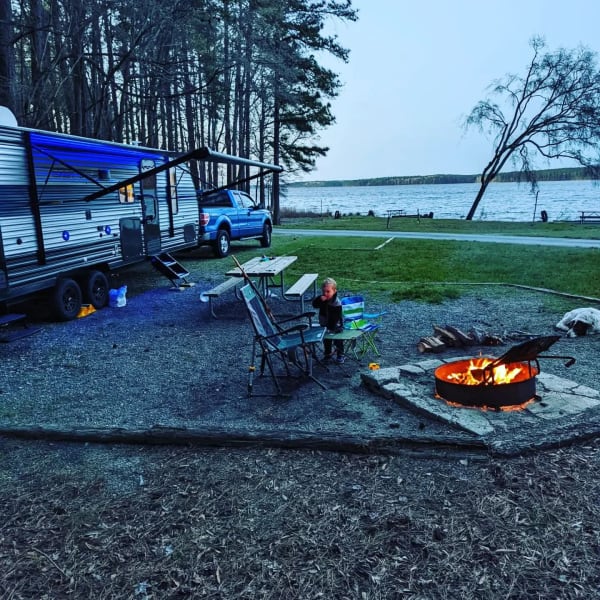 2022 Forest River Cherokee Grey Wolf Travel Trailer available for rent in Jacksonville, Florida