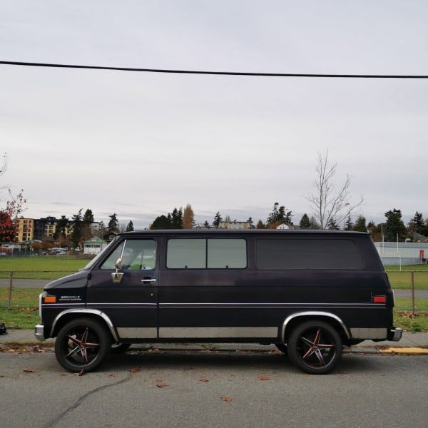 1983 Chevrolet G-20 Class B available for rent in Victoria, British Columbia