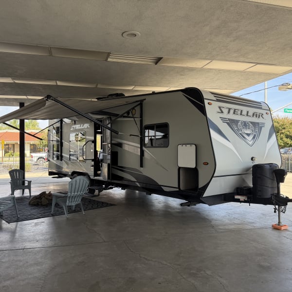 2020 Eclipse Stellar Pro Lite Toy Hauler Travel Trailer available for rent in Hemet, California