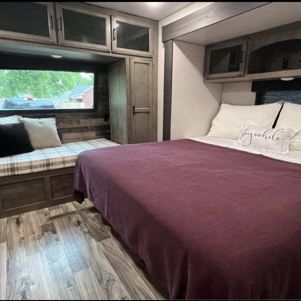 2022 Venture SportTrek Touring Travel Trailer available for rent in Perry, Georgia