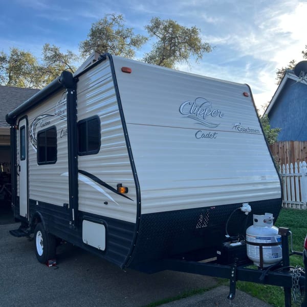 2018 Coachmen Clipper Cadet 16FB Travel Trailer available for rent in Rancho Cordova, California