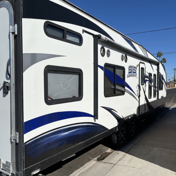 2015 Pacific Coachworks Sandsport Toy Hauler available for rent in Yuma, Arizona