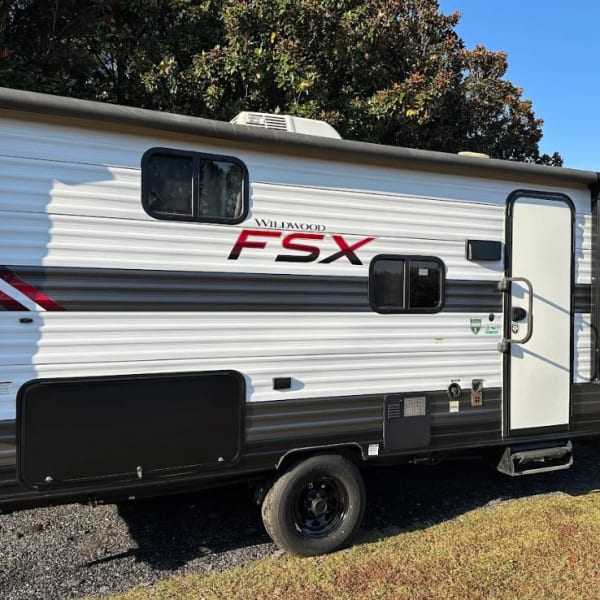 2021 Forest River Wildwood FSX Travel Trailer available for rent in Acworth, Georgia