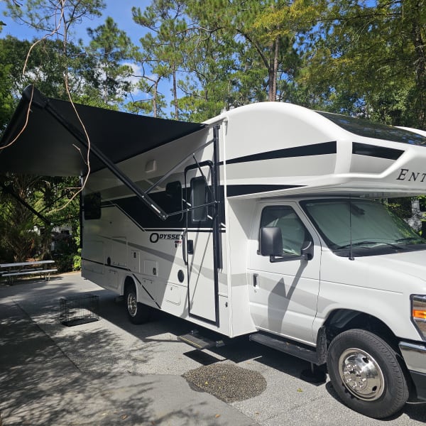 2026 Entegra Coach Odyssey 25R Class C available for rent in Palm Springs, Florida