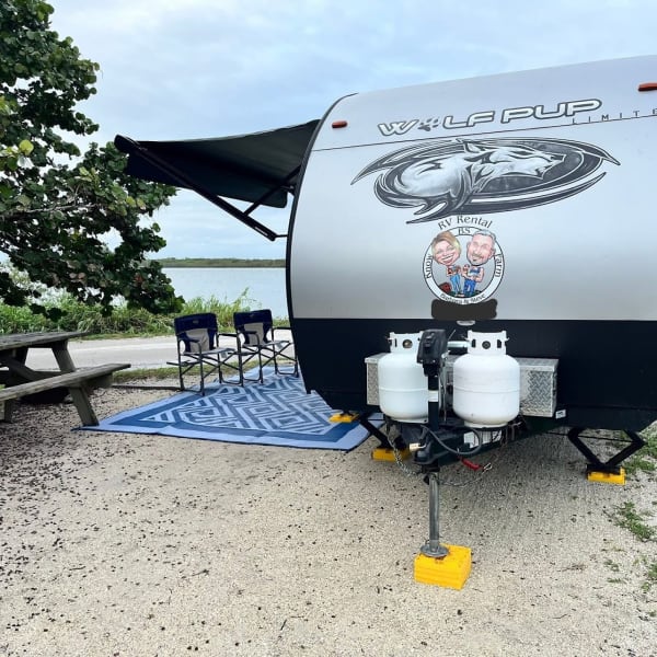 2020 Forest River Cherokee Wolf Pup Travel Trailer available for rent in Fellsmere, Florida