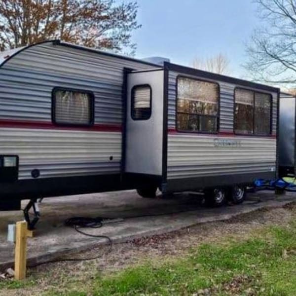 2019 Forest River Cherokee Travel Trailer available for rent in Chatham, Michigan