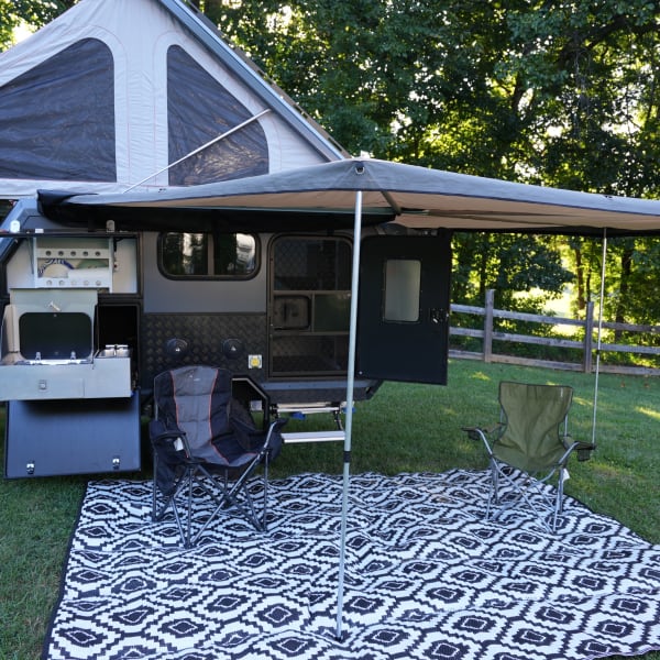 2025 Zoomies Campers Spirit Popup available for rent in Summerfield, North Carolina