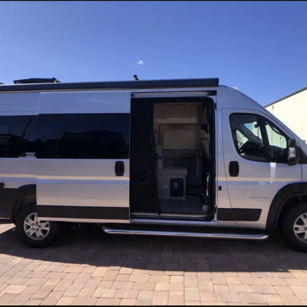 2025 Entegra Coach Ethos Class B available for rent in Boca Raton, Florida