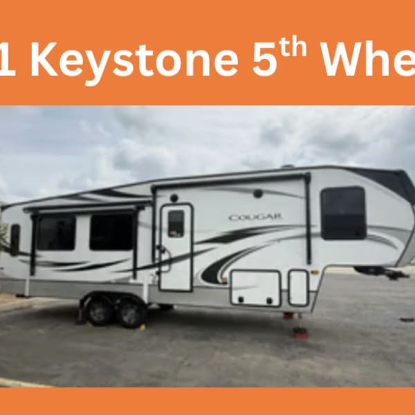 2021 Keystone Cougar Fifth Wheel available for rent in Darlington, South Carolina