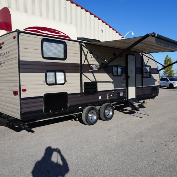 2020 Keystone RV Wildwood 243BHXL trailer available for rent in Winnipeg, Manitoba