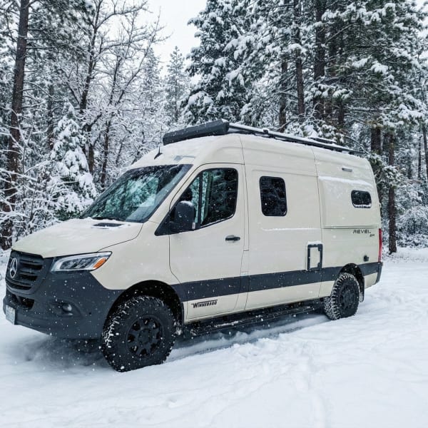 2023 Winnebago Revel Class B available for rent in Charlotte, North Carolina