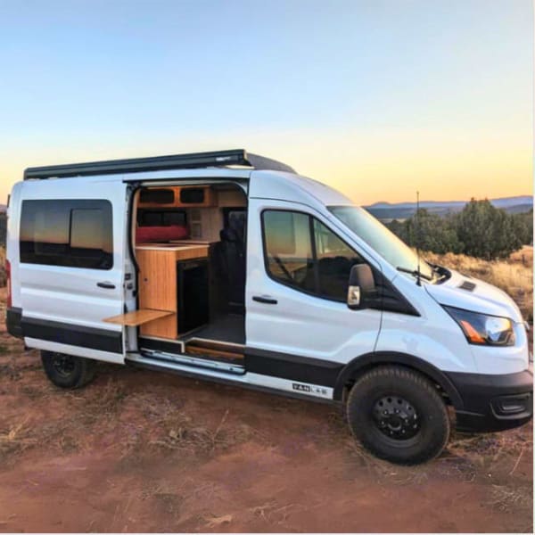 2023 Ford Transit Class B available for rent in Laveen, Arizona