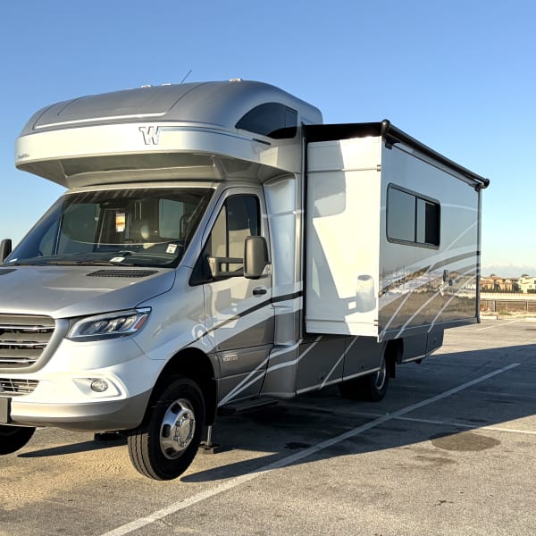 2022 Winnebago View Class C available for rent in HuntingtonBeach, California