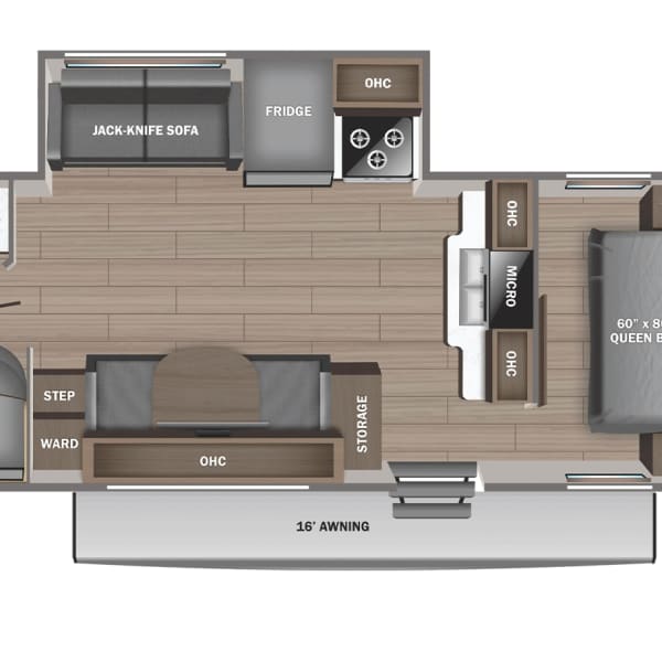 2025 Jayco Jay Flight SLX Travel Trailer available for rent in Seguin, Ontario