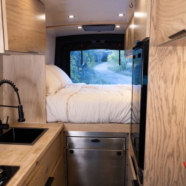 2022 Ford Transit Class B available for rent in West Jordan, Utah