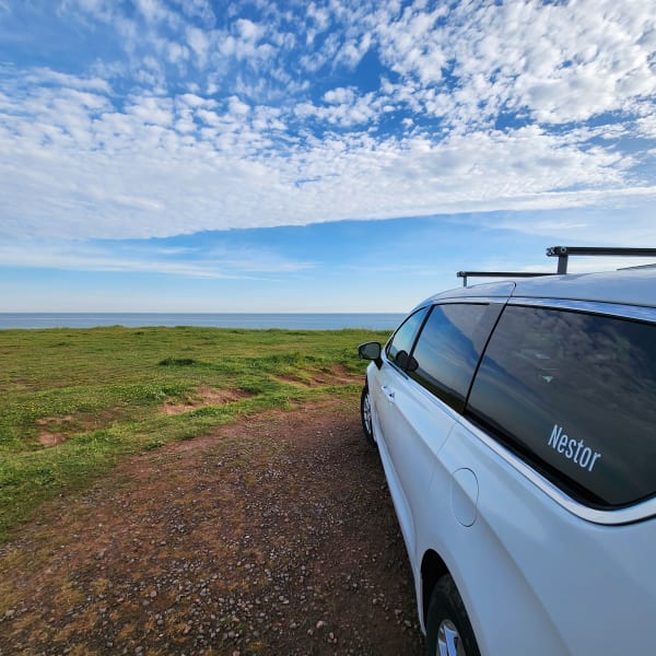 2025 Chrysler Grand Caravan Class B available for rent in Montréal, Quebec