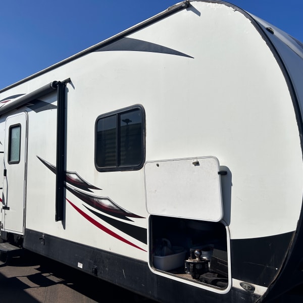 2018 Forest River Shockwave Toy Hauler available for rent in Imperial Beach, California