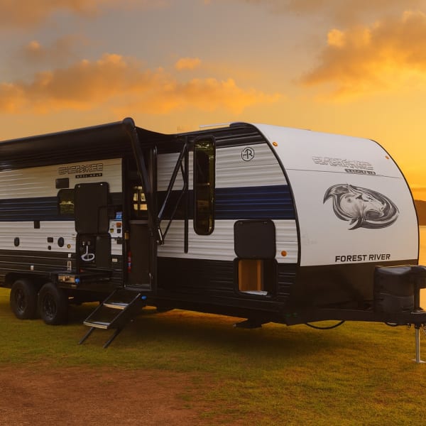 2026 Forest River Cherokee Grey Wolf Travel Trailer available for rent in Attleboro, Massachusetts