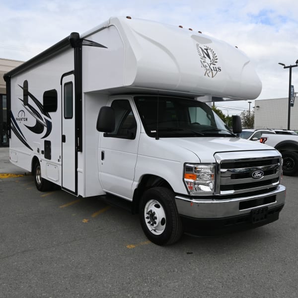 2026 Nexus Phantom Class C available for rent in Anchorage, Alaska