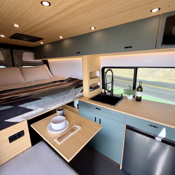 2025 Mercedes-Benz Sprinter Class B available for rent in Carpinteria, California