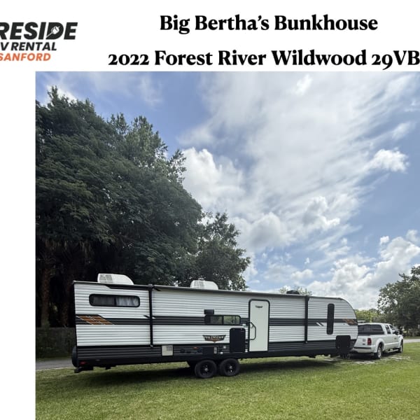 2022 Forest River Wildwood Travel Trailer available for rent in Sanford, Florida