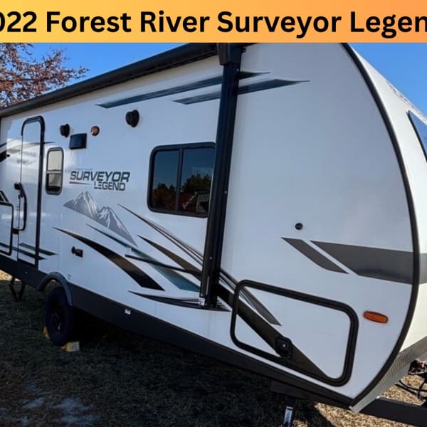 2022 Forest River Surveyor Travel Trailer available for rent in Gilbert, South Carolina