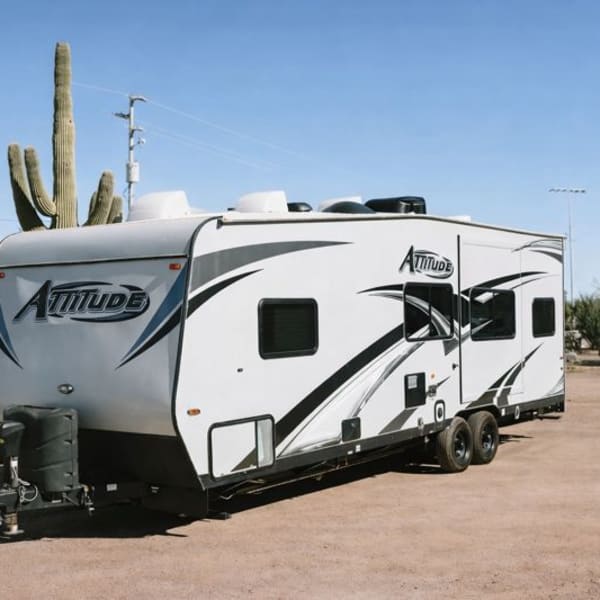 2018 Eclipse Recreational Vehicles Attitude Toy Hauler available for rent in Peoria, Arizona