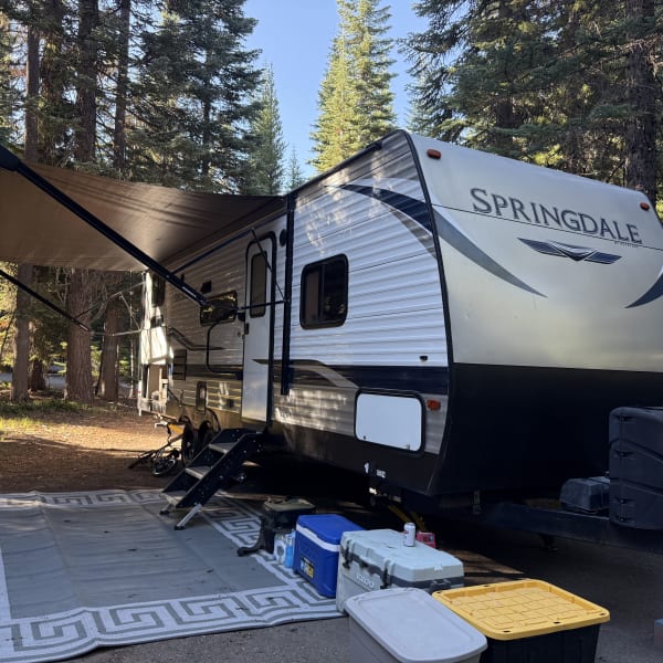 2021 Keystone RV Springdale Travel Trailer available for rent in Bend, Oregon