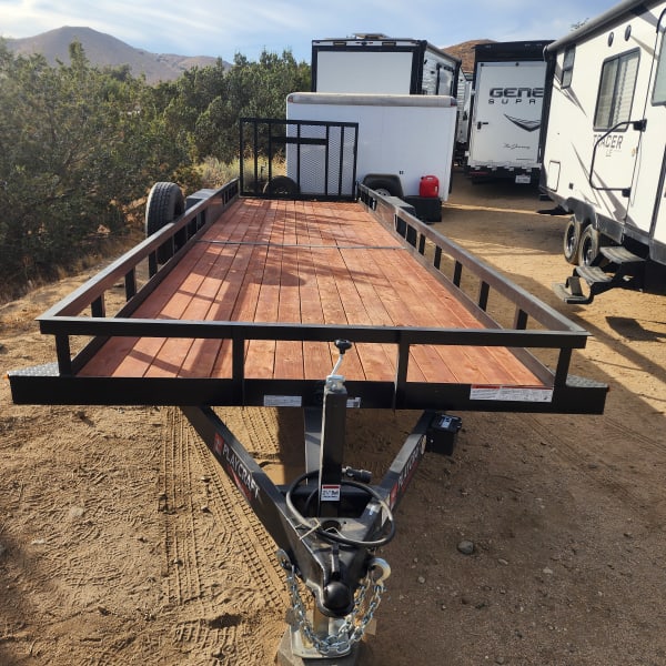 2024 Playcraft HD28 utility-trailer available for rent in Acton, California