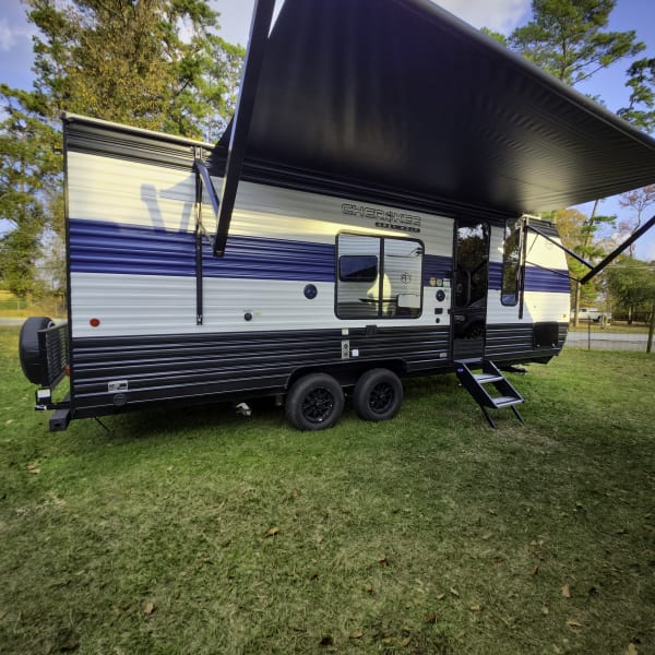 2025 Forest River Cherokee Grey Wolf Travel Trailer available for rent in Spring, Texas