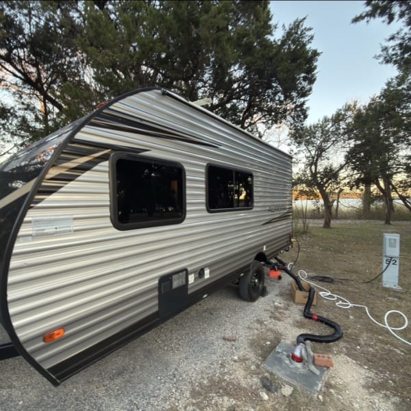 2024 Forest River Aurora Aurora Travel Trailer available for rent in Joshua, Texas