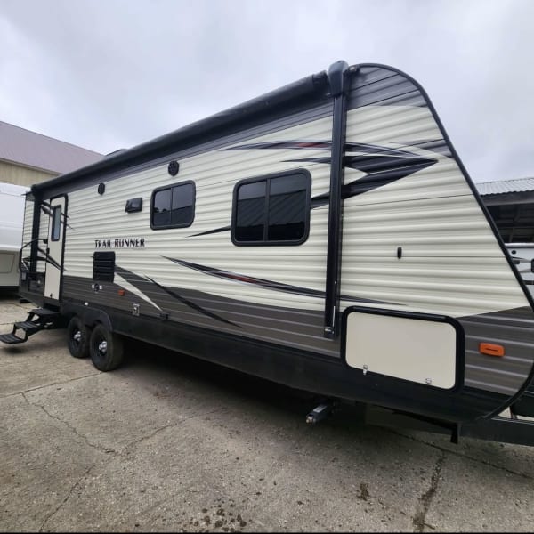 2018 Heartland RVs Trail Runner Travel Trailer available for rent in Milton, Wisconsin
