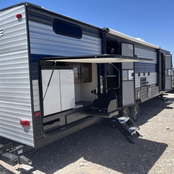 2021 Forest River Cherokee Grey Wolf Travel Trailer available for rent in Las Vegas, Nevada