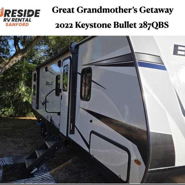 2022 Keystone Bullet Travel Trailer available for rent in Sanford, Florida