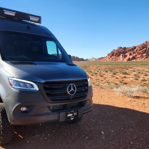 2025 Winnebago Revel Class B available for rent in Brentwood, California