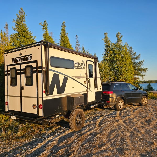 2023 Winnebago Hike 100 Travel Trailer available for rent in York, Ontario