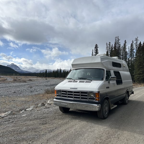 1987 Dodge B Van Class B available for rent in Calgary, Alberta