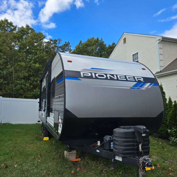 2023 Heartland RVs Pioneer Travel Trailer available for rent in Egg Harbor Township, New Jersey