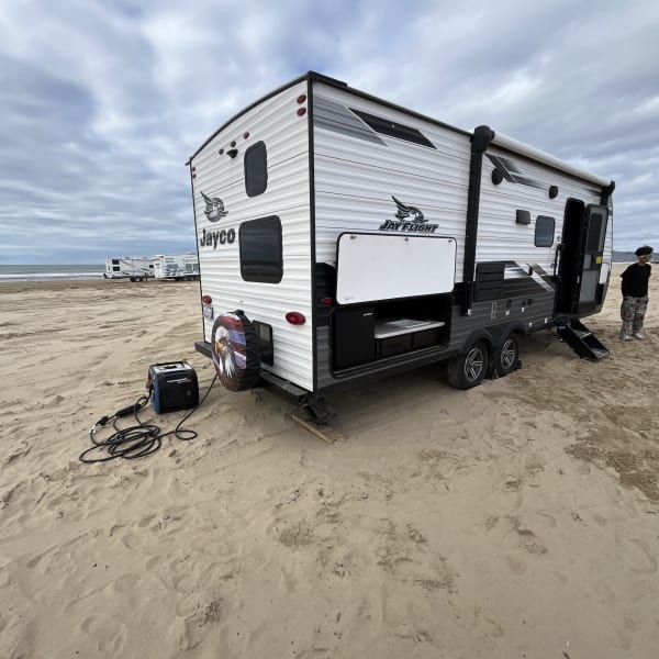 2022 Jayco Jay Flight SLX Rocky Mountain Edition Travel Trailer available for rent in Greenfield, California
