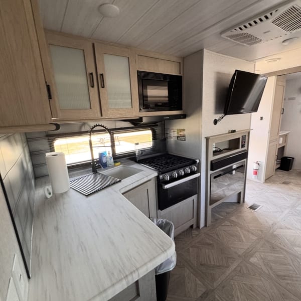 2023 Forest River Wildwood Travel Trailer available for rent in La Pryor, Texas