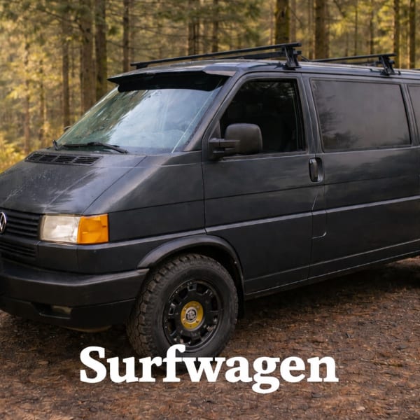 1996 Volkswagen eurovan Class B available for rent in Skidegate Landing, British Columbia