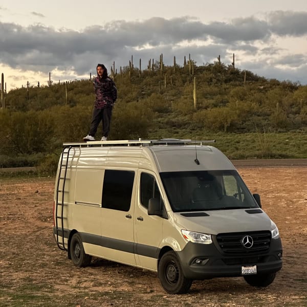 2023 Mercedes-Benz Sprinter Class B available for rent in Encino, California