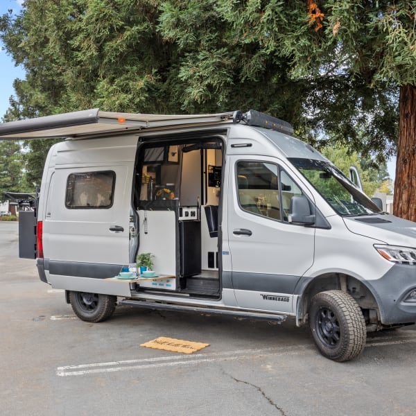 2023 Winnebago Revel Class B available for rent in Sacramento, California