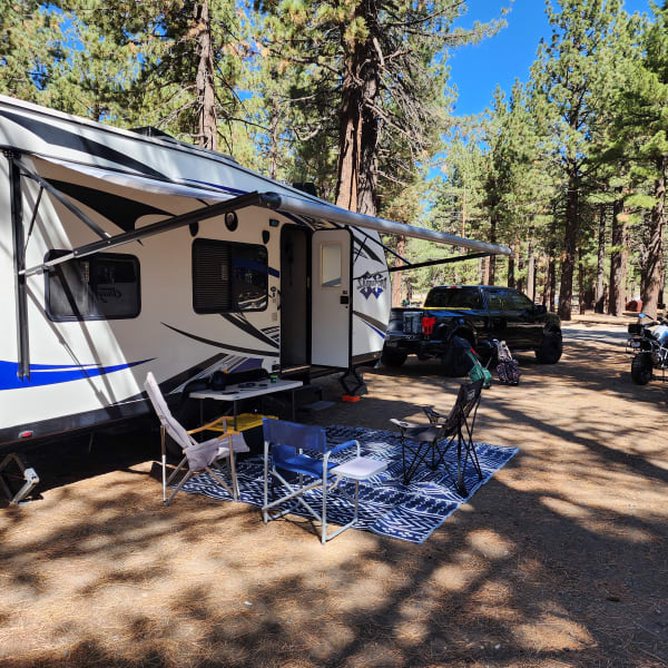 2018 Pacific Coachworks Sandsport Toy Hauler available for rent in Santa Ana, California