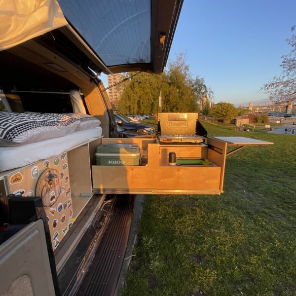 1999 Chevrolet Astro Class B available for rent in Vancouver, British Columbia