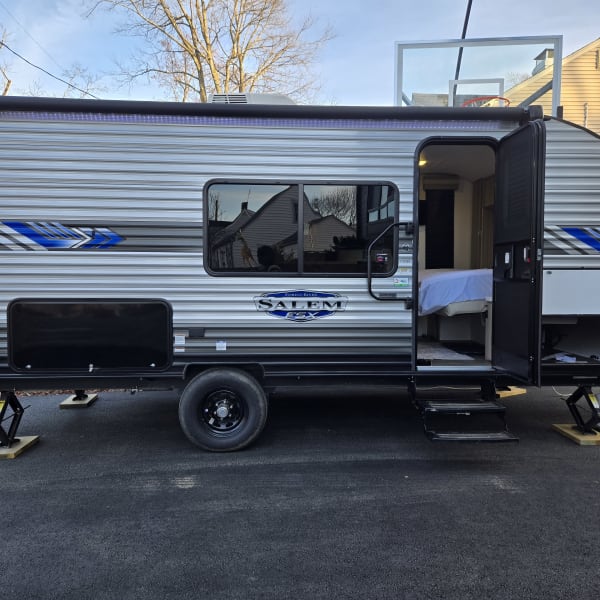 2024 Forest River Wildwood FSX Platinum Travel Trailer available for rent in Sharon, Massachusetts