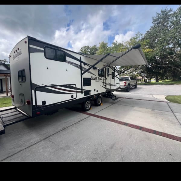 2017 Heartland RVs North Trail Caliber Edition Travel Trailer available for rent in Citrus Springs, Florida