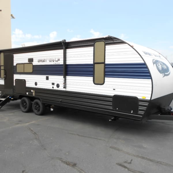 2025 Forest River Cherokee Grey Wolf Travel Trailer available for rent in Sioux Falls, South Dakota
